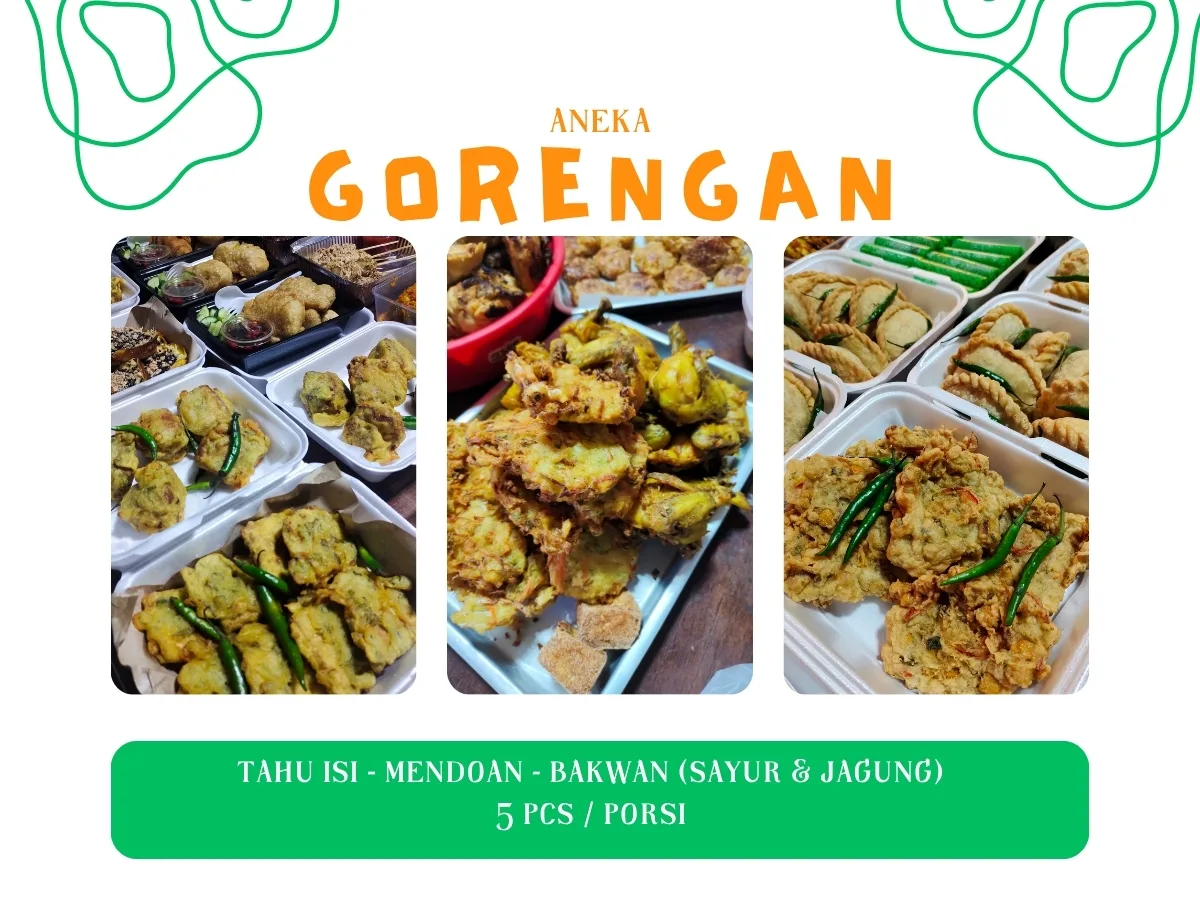 Aneka Gorengan