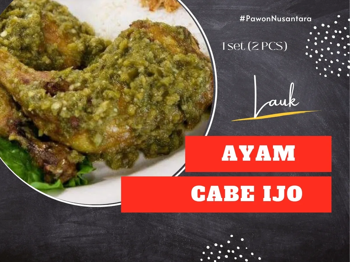 Ayam Cabe Ijo