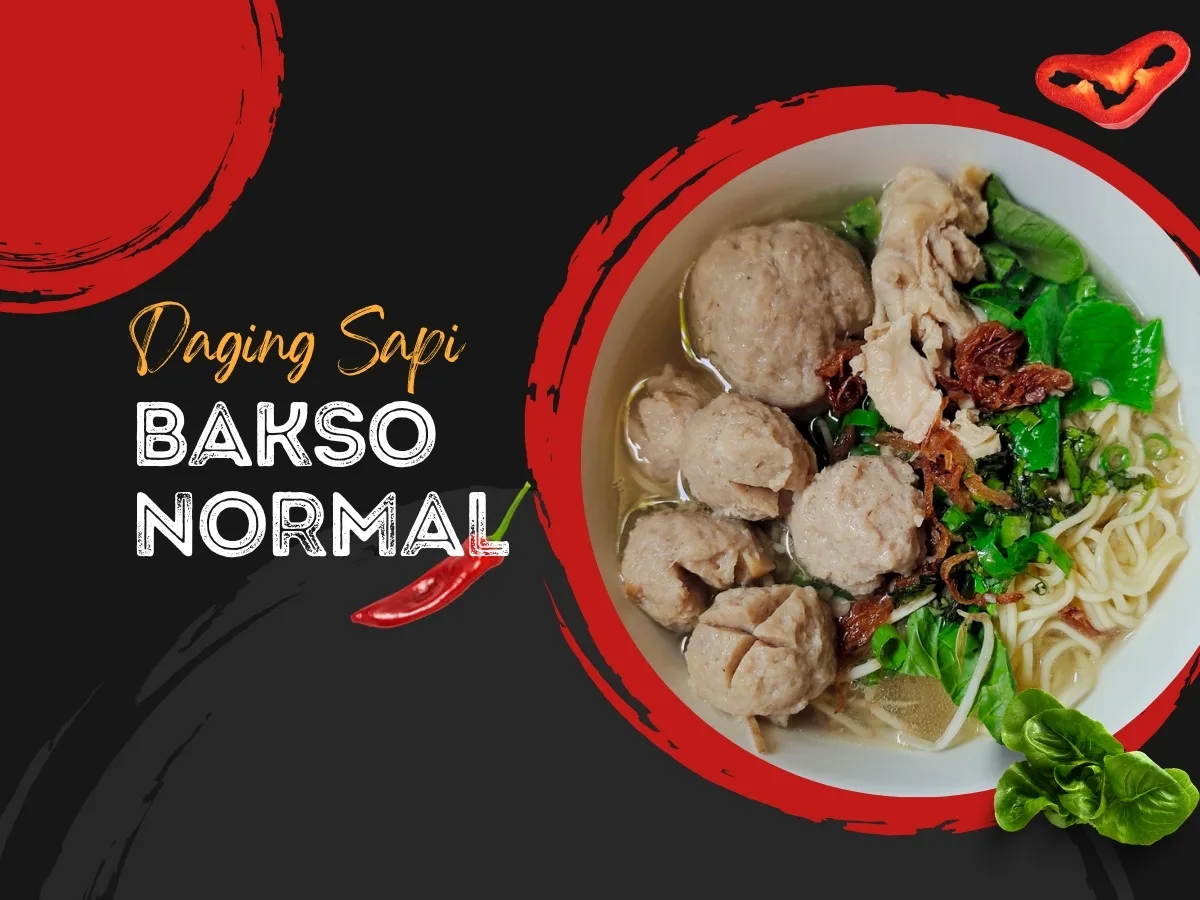 Bakso Normal (sapi)