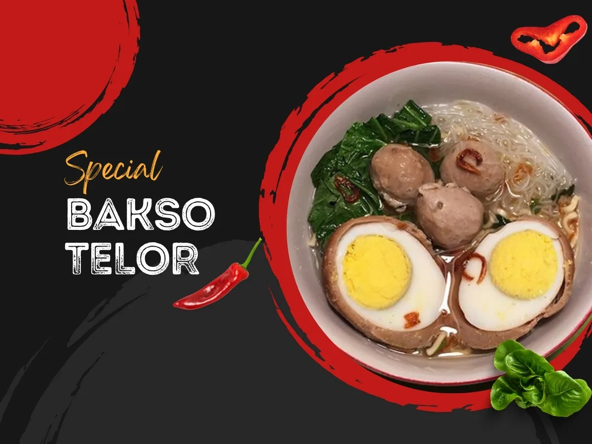 Bakso Telor Ayam