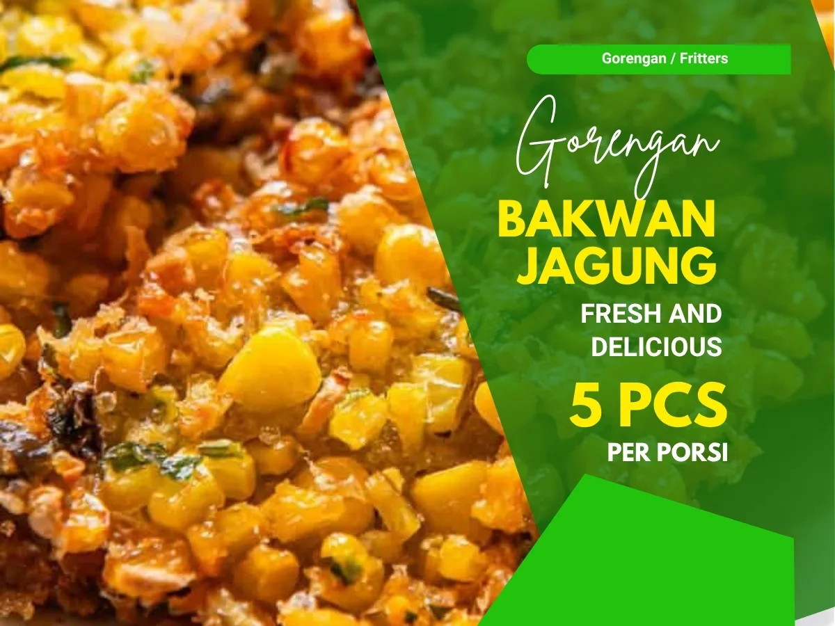 Bakwan Jagung