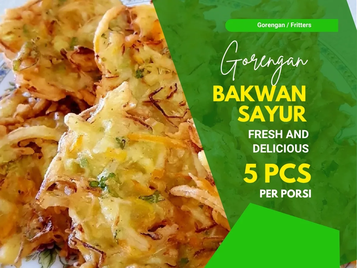 Bakwan Sayur