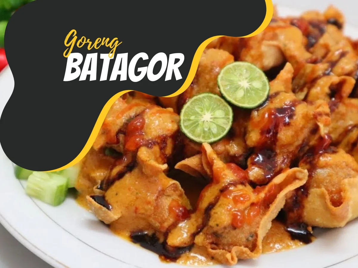 Batagor Goreng