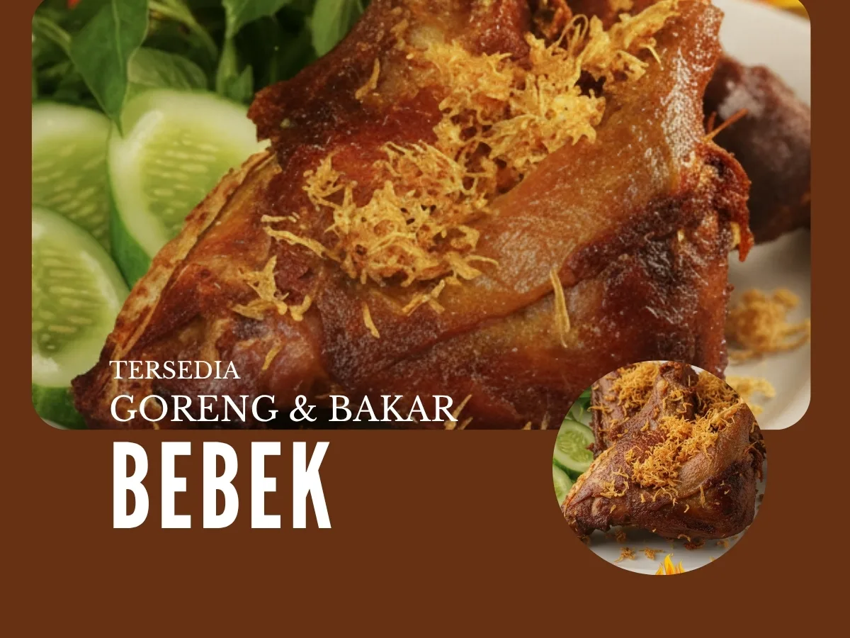Bebek (goreng & bakar)