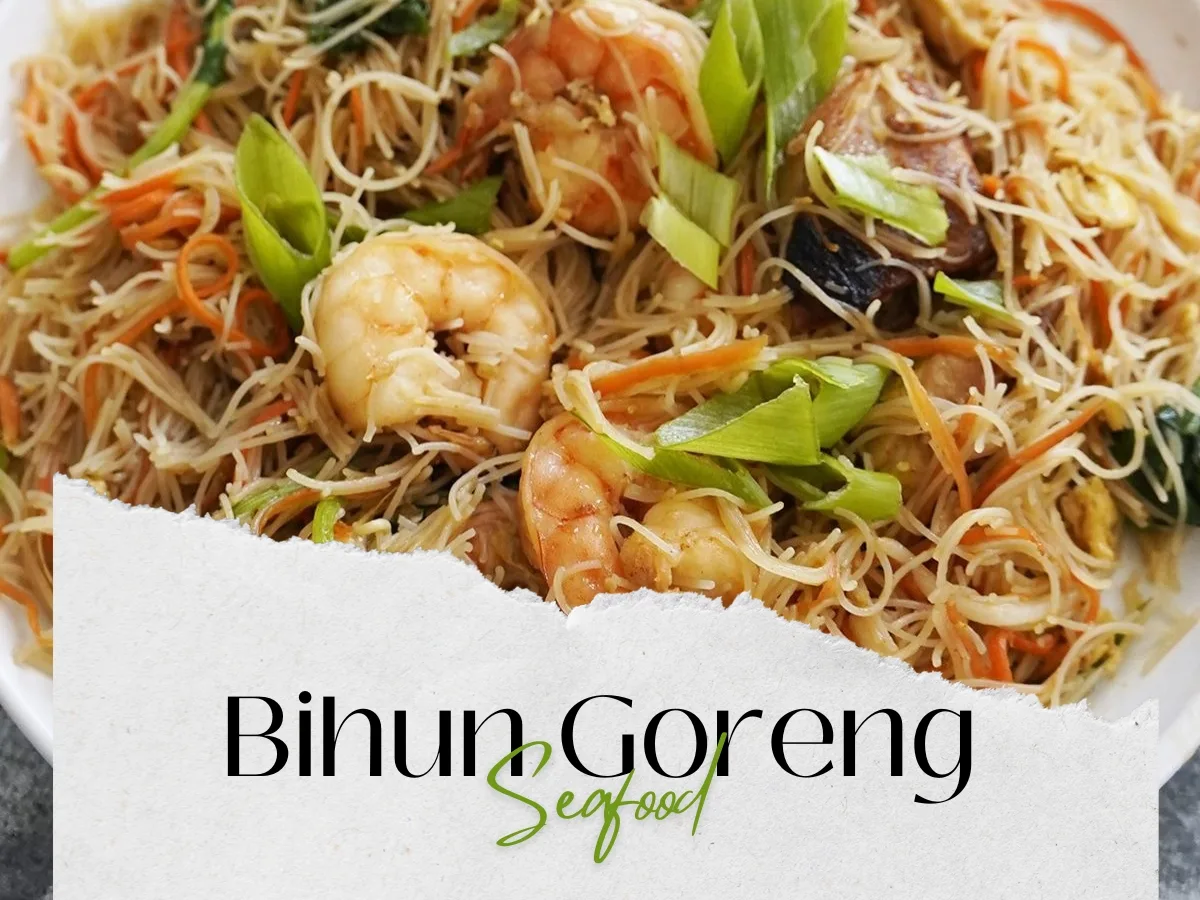Bihun Goreng Seafood