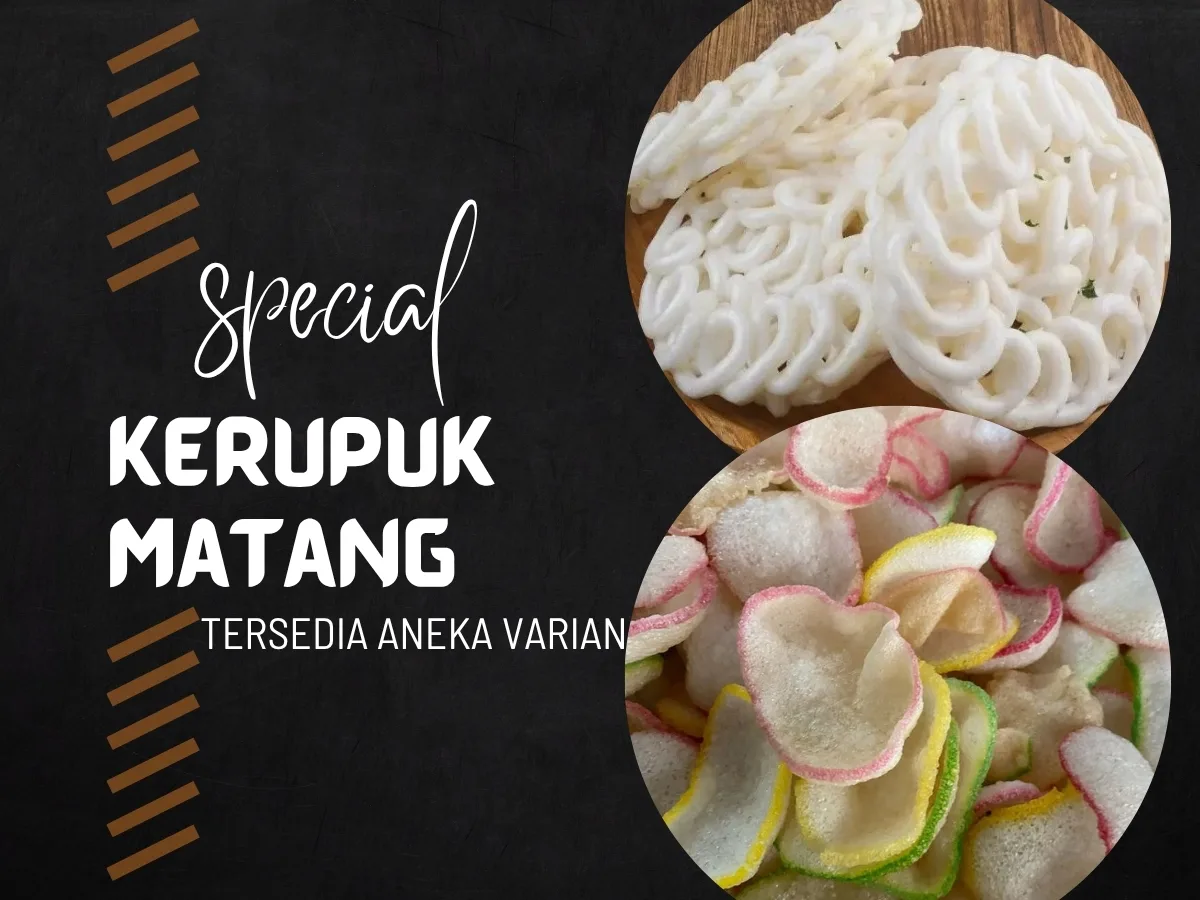 Kerupuk Matang (aneka)