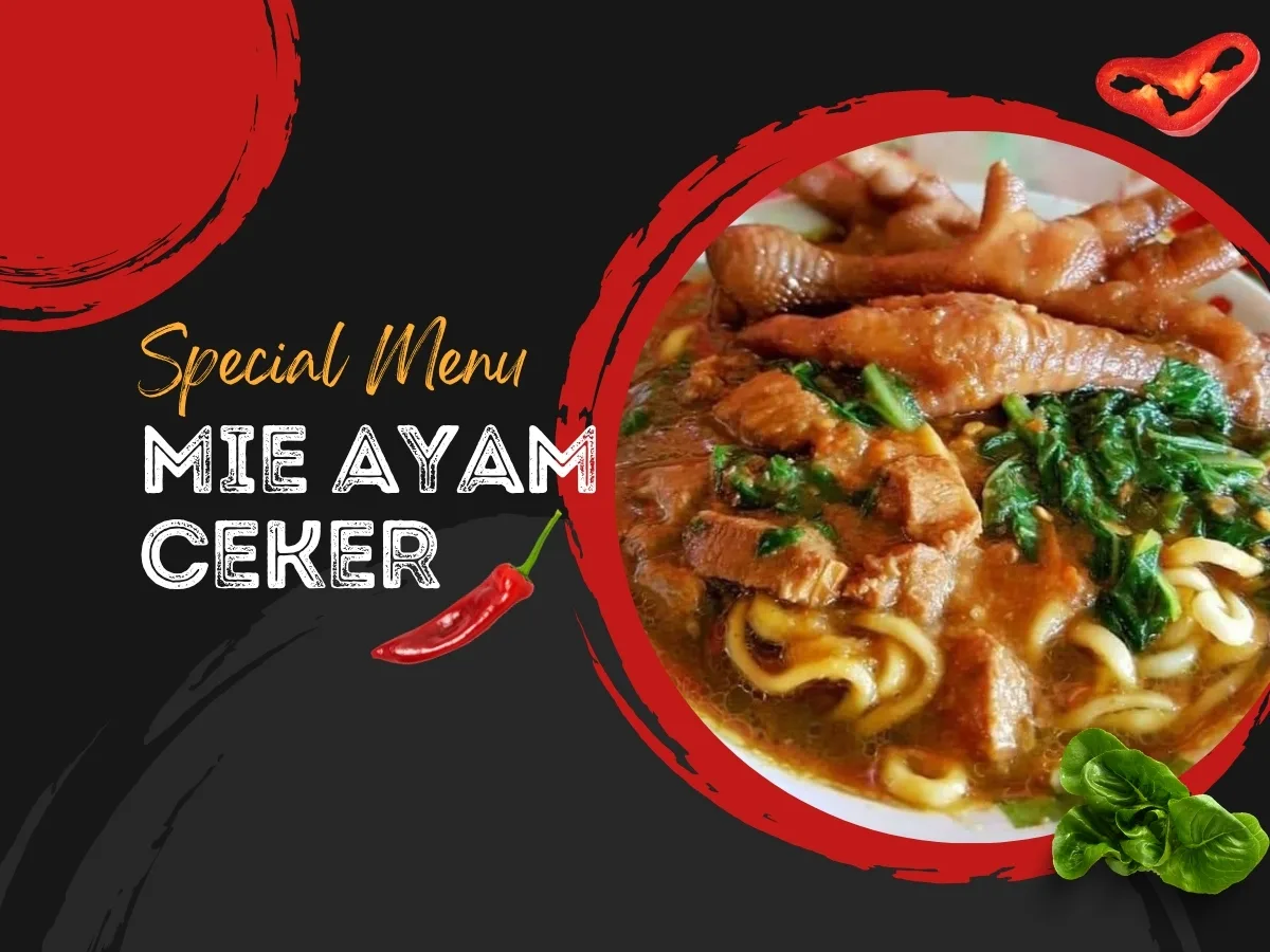 Mie Ayam Ceker