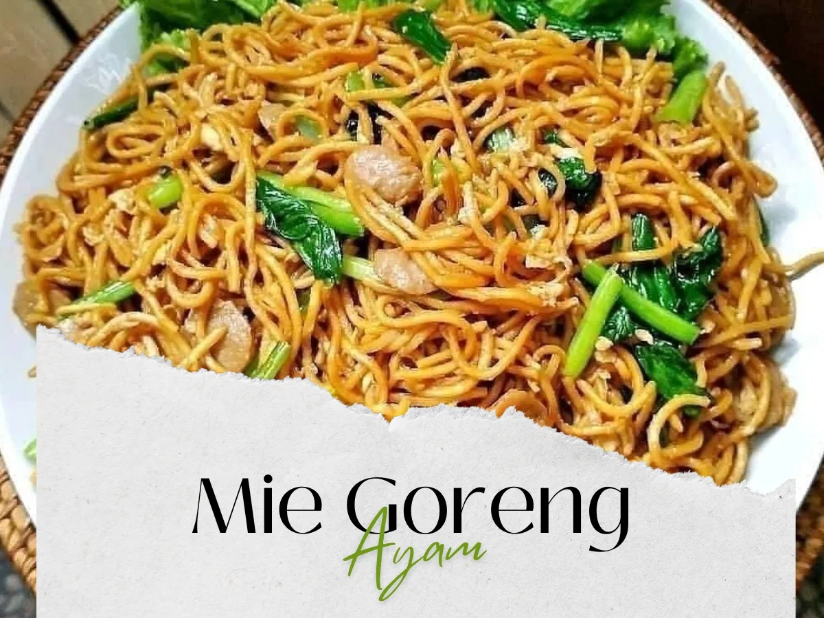 Mie Goreng Ayam