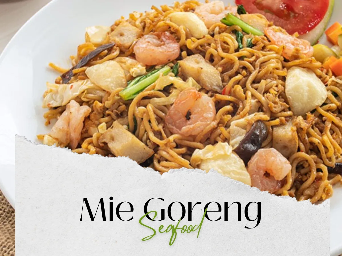 Mie Goreng Seafood