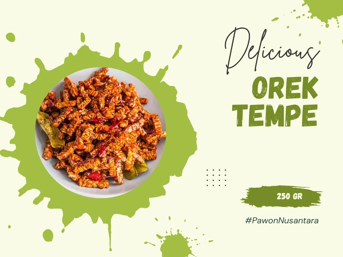 Orek Tempe 250GR