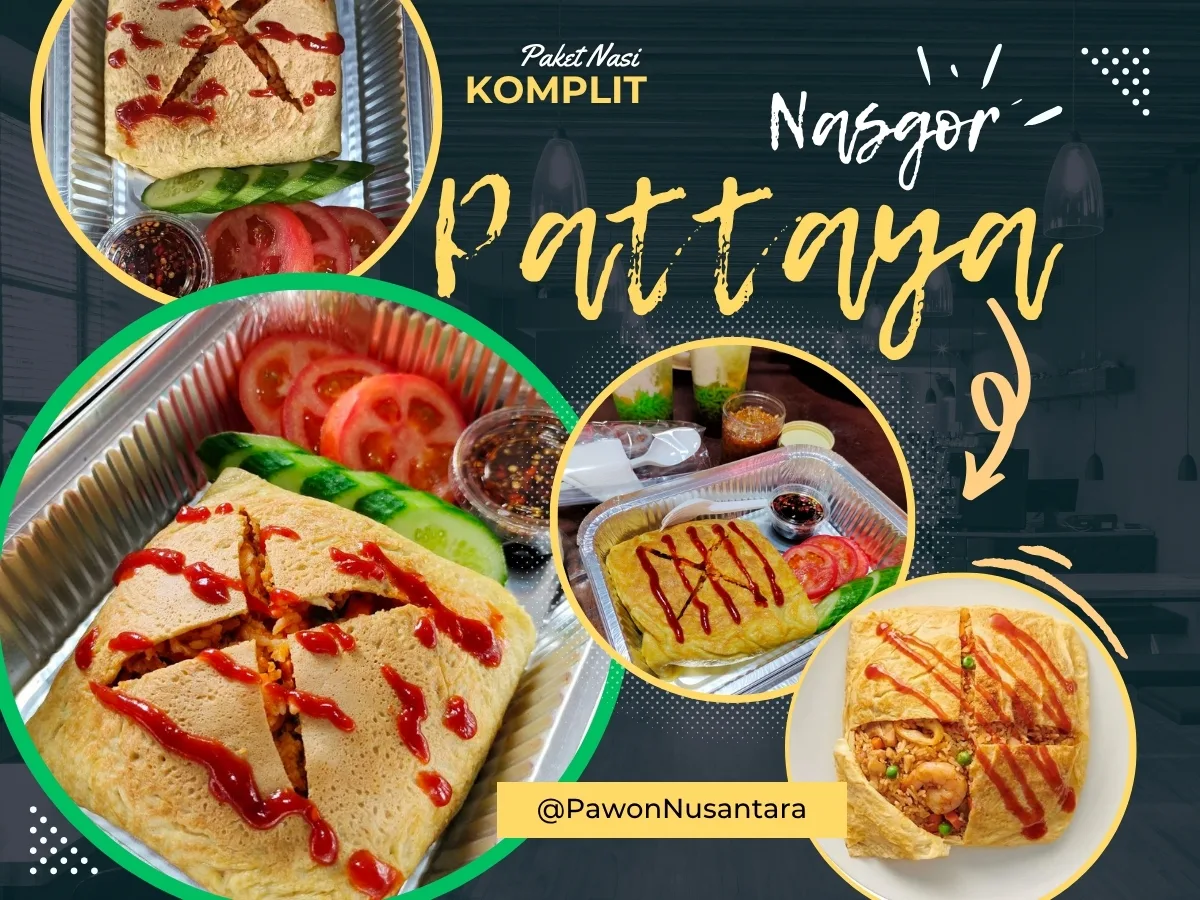 Paket Nasgor Pattaya