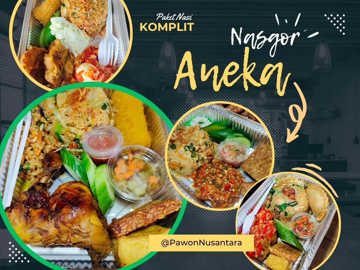 Paket Nasi Goreng (aneka)