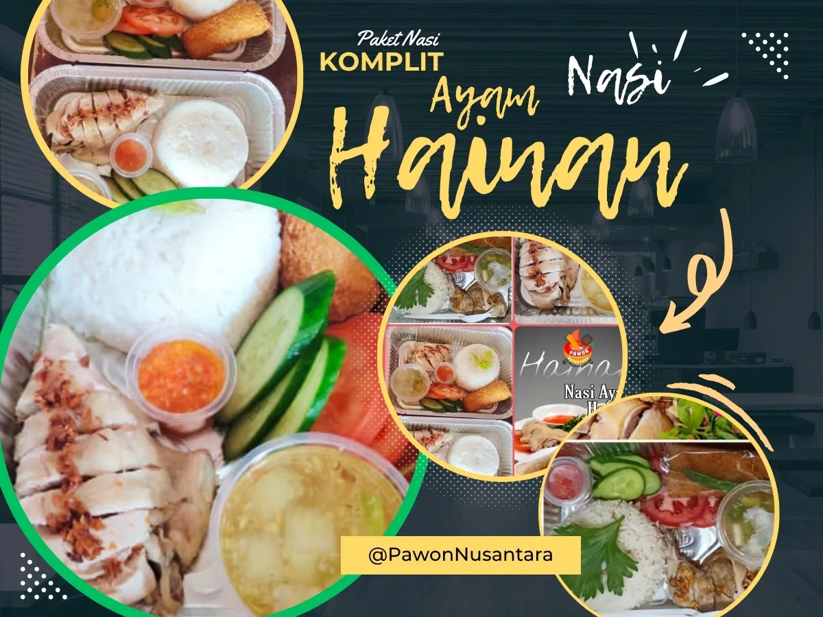 Paket Nasi Hainan