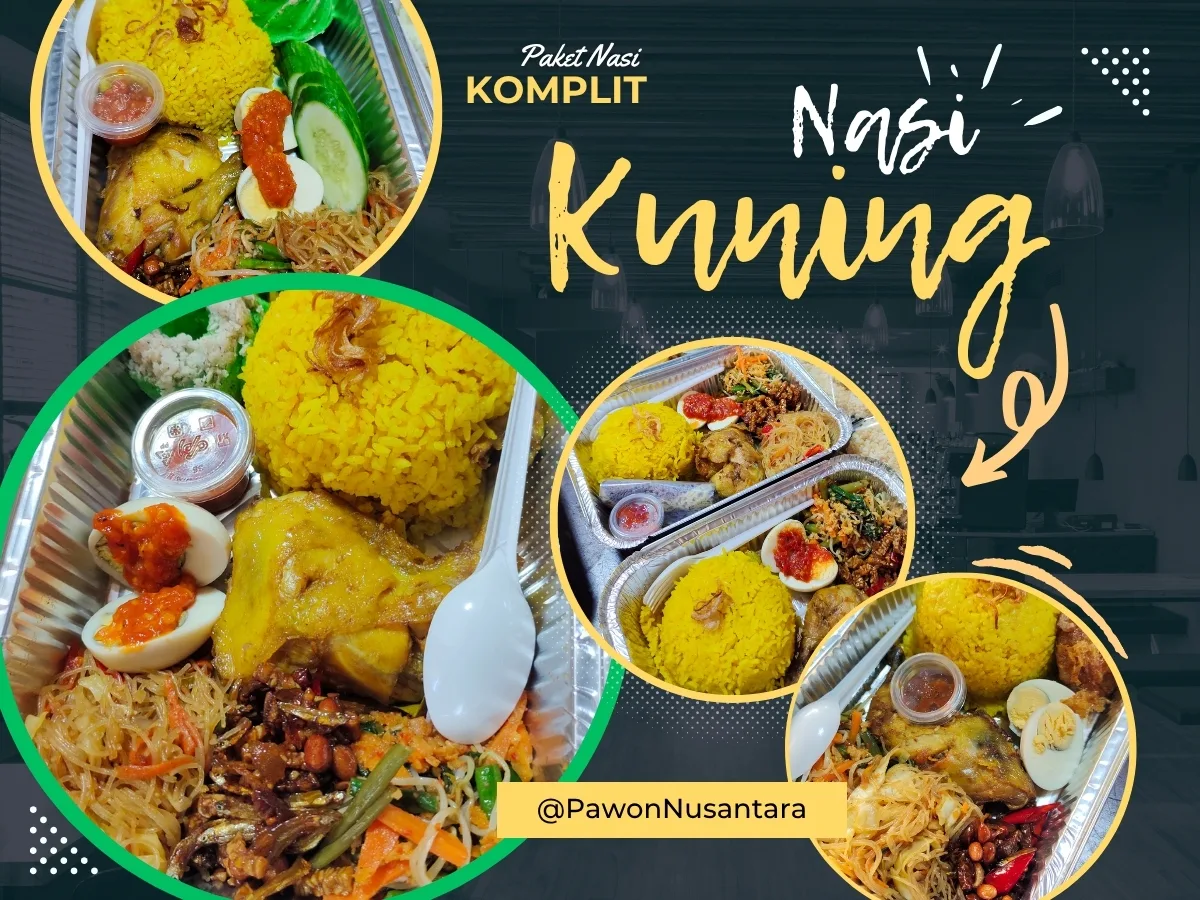 Paket Nasi Kuning