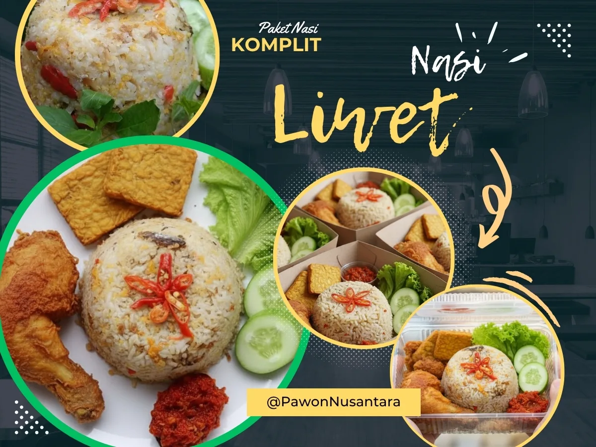 Paket Nasi Liwet
