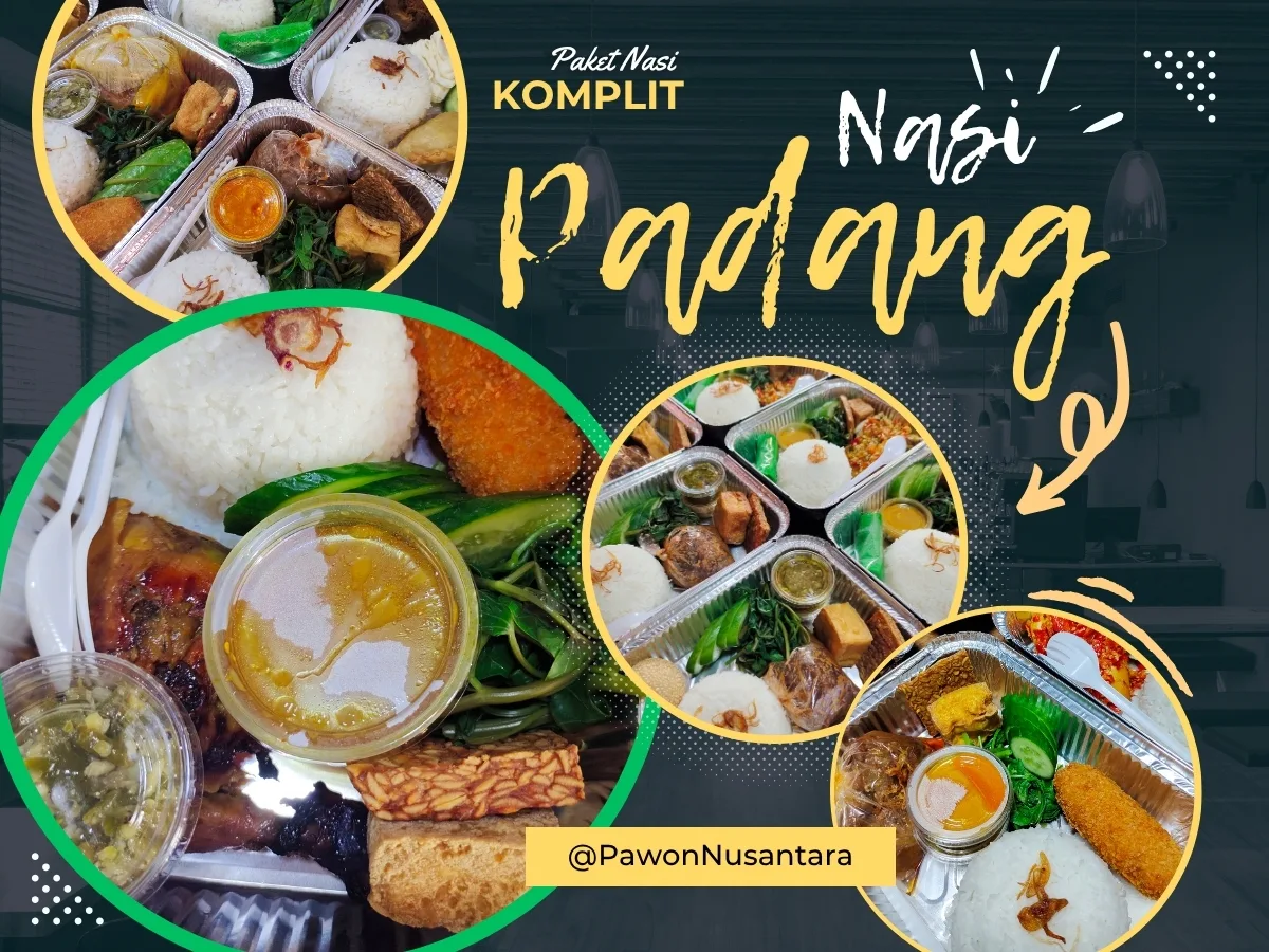 Paket Nasi Padang (aneka)
