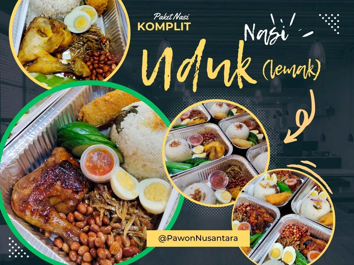Paket Nasi Uduk (lemak)