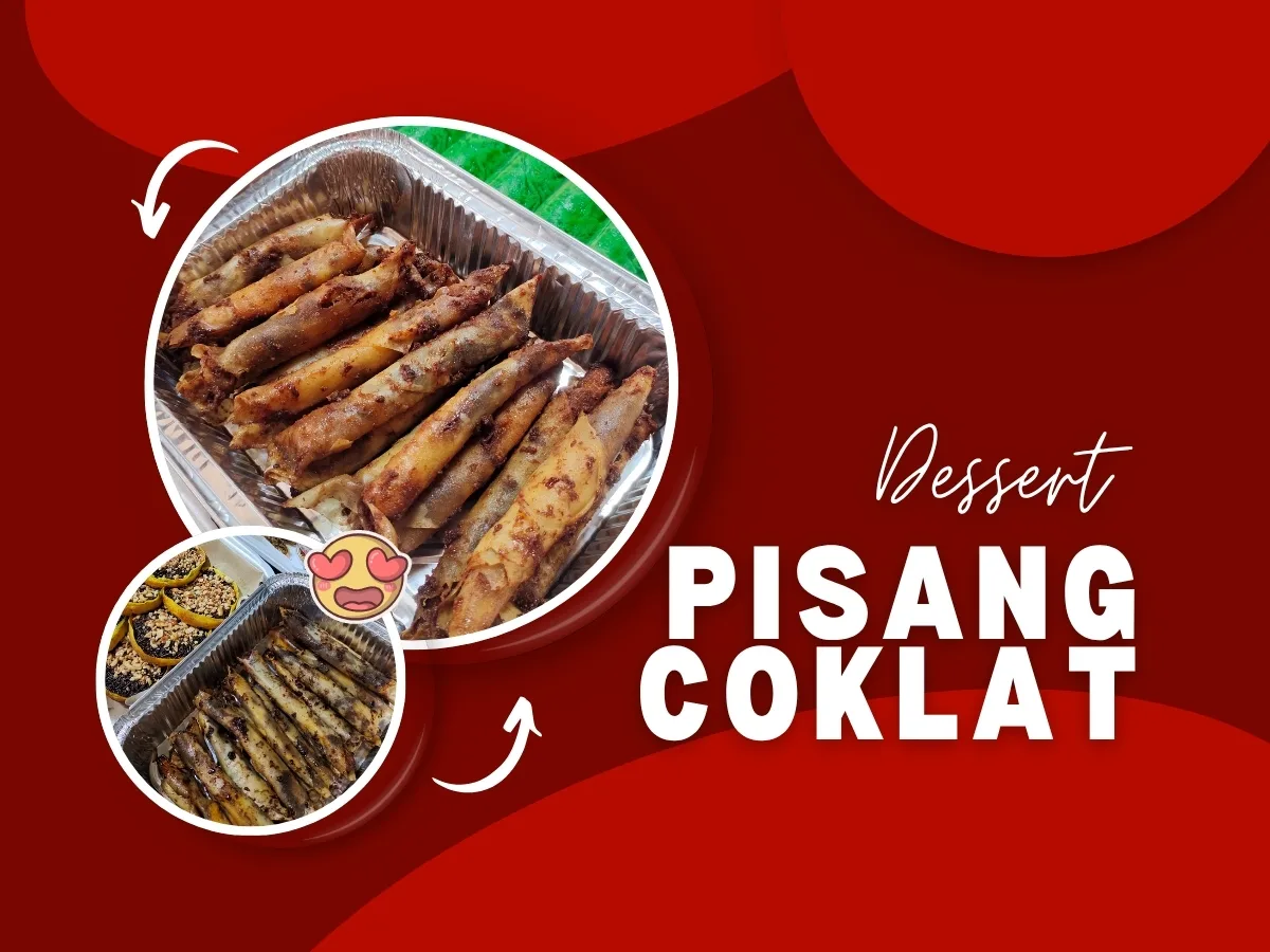 Piscok (pisang coklat)