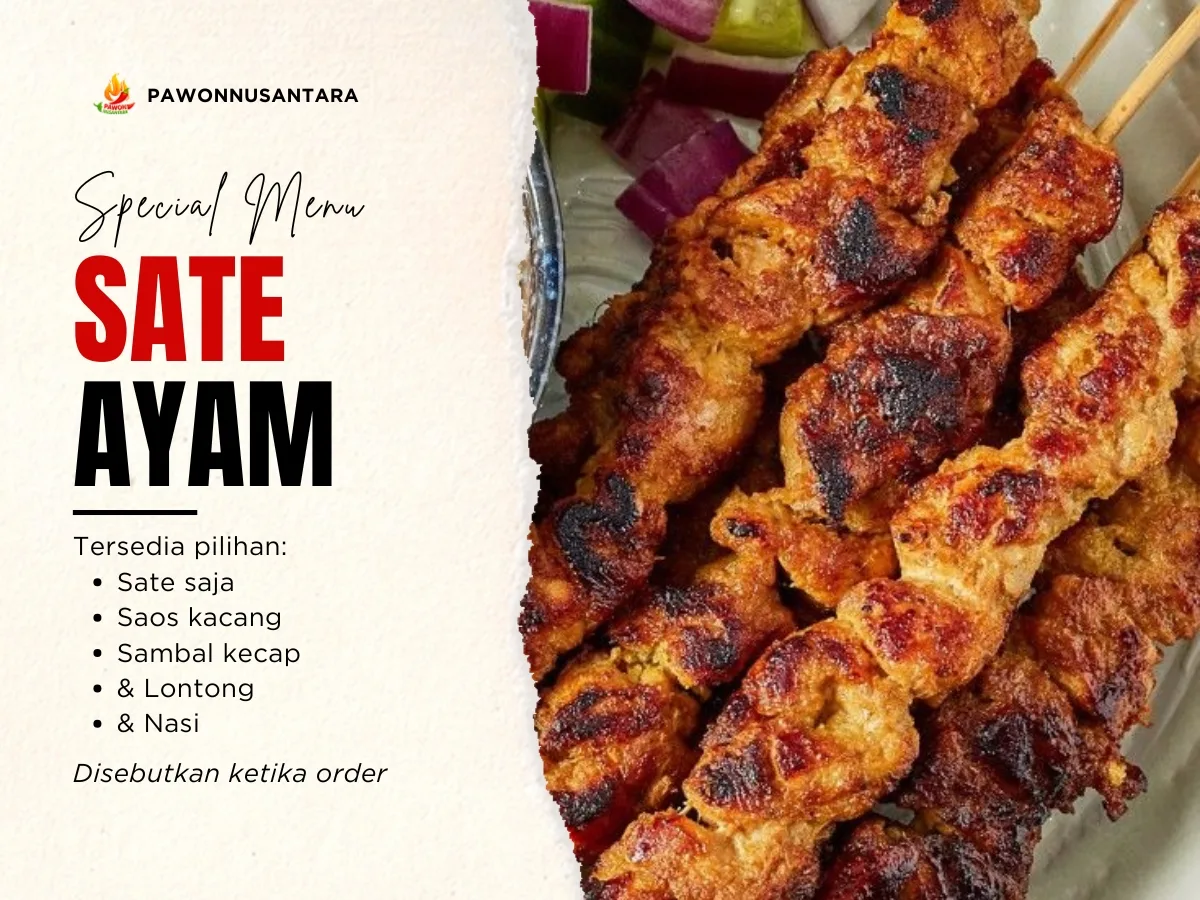 Sate Ayam