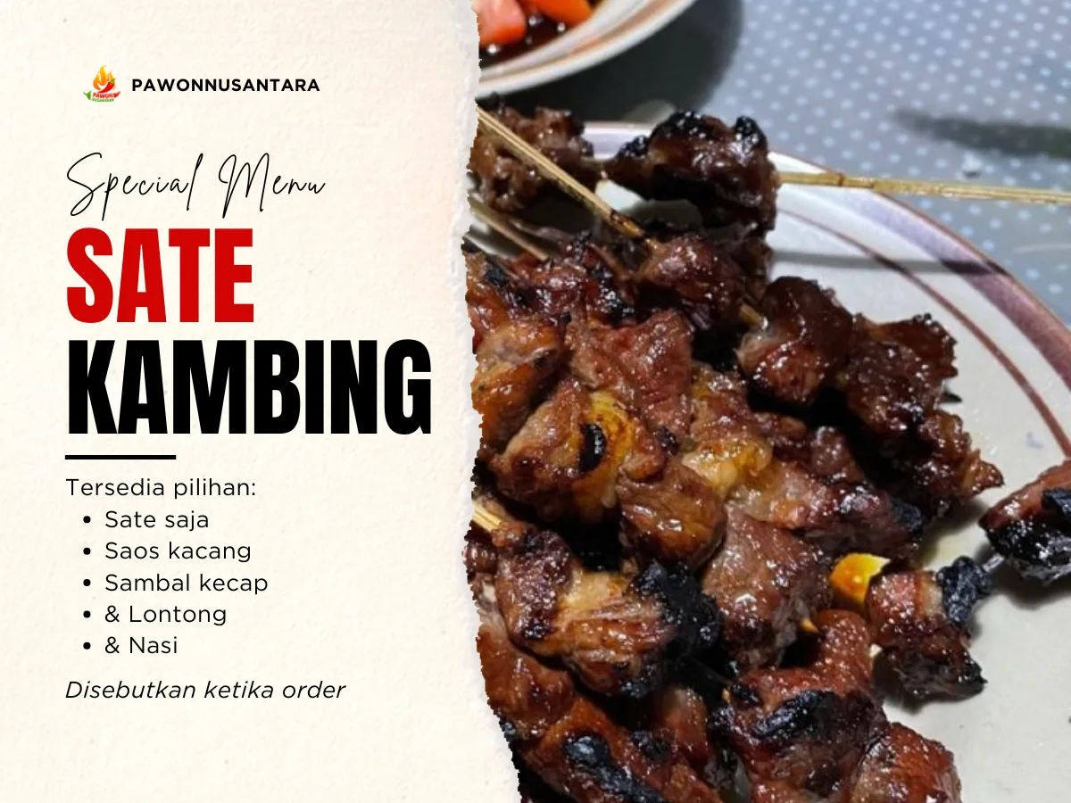 Sate Kambing