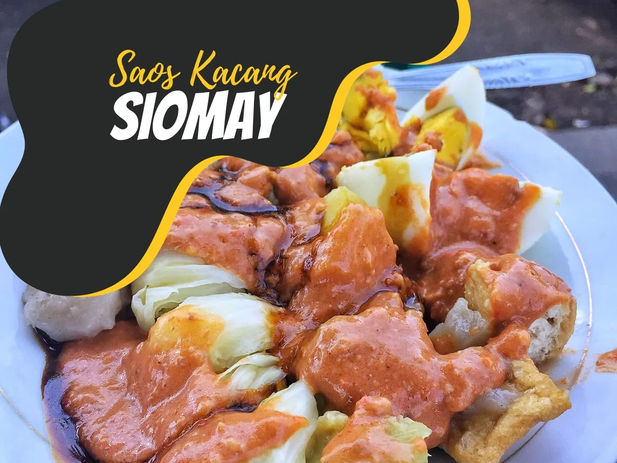 Siomay Saos Kacang