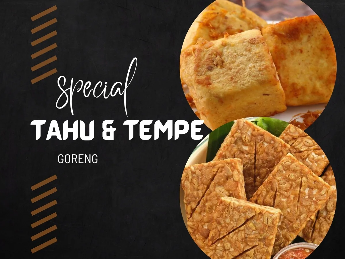 Tahu & Tempe Goreng