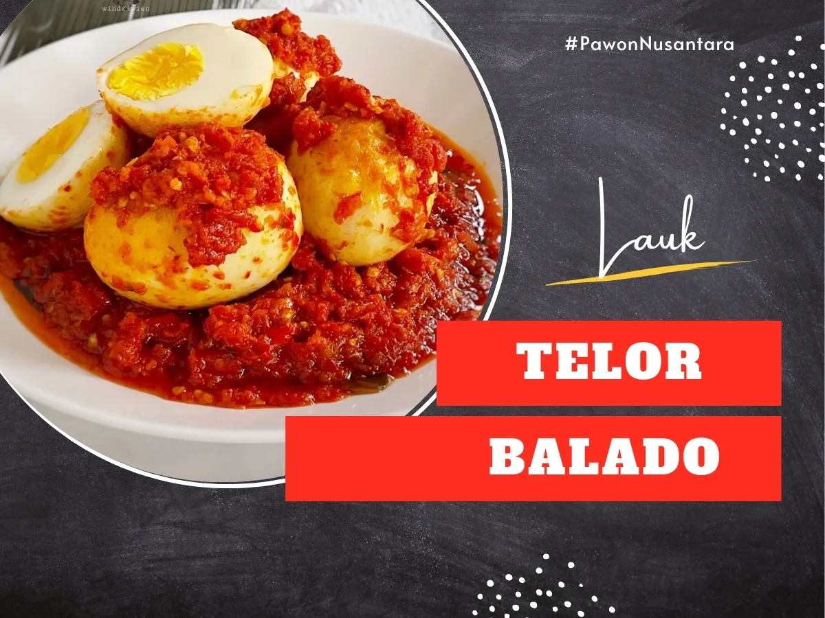 Telor Balado