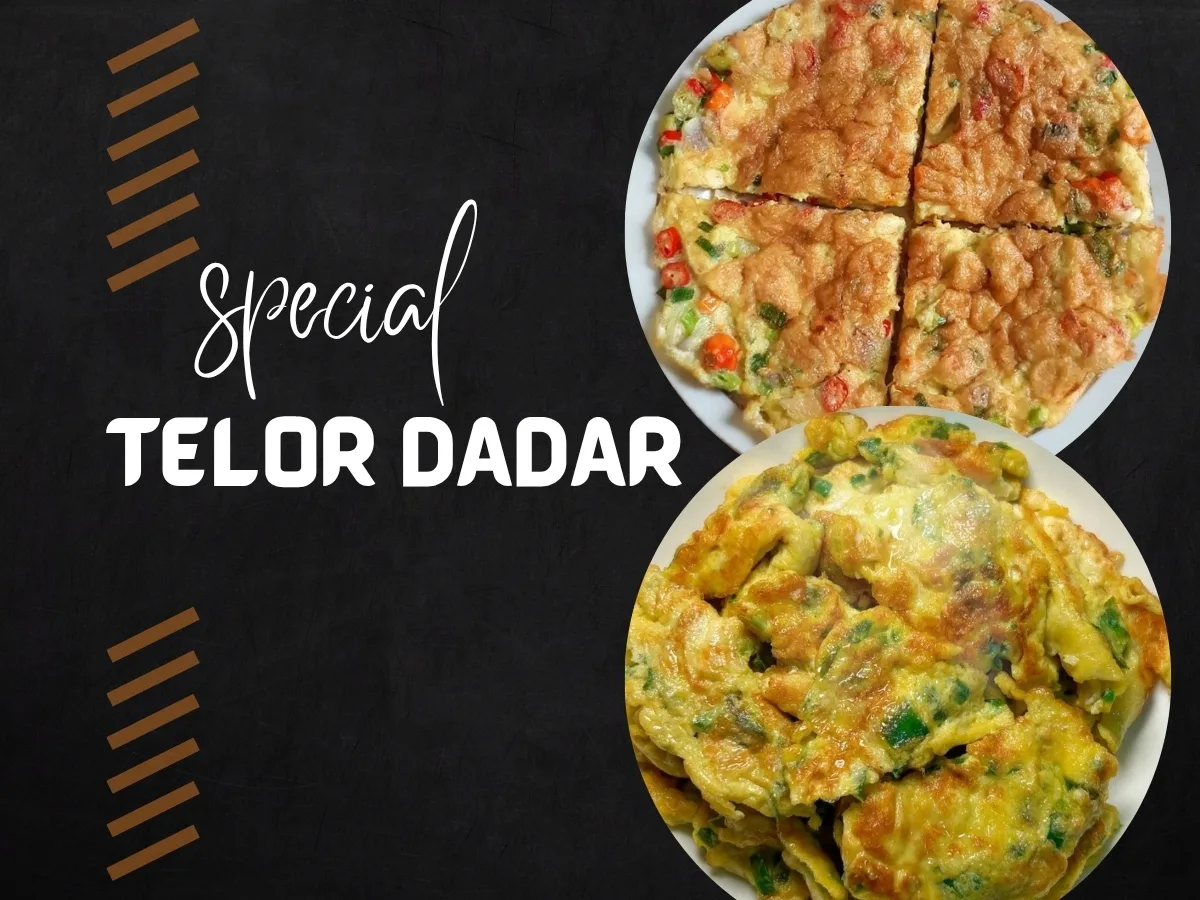 Telor Dadar