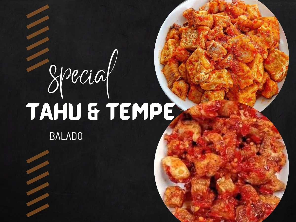 Tempe & Tahu Balado