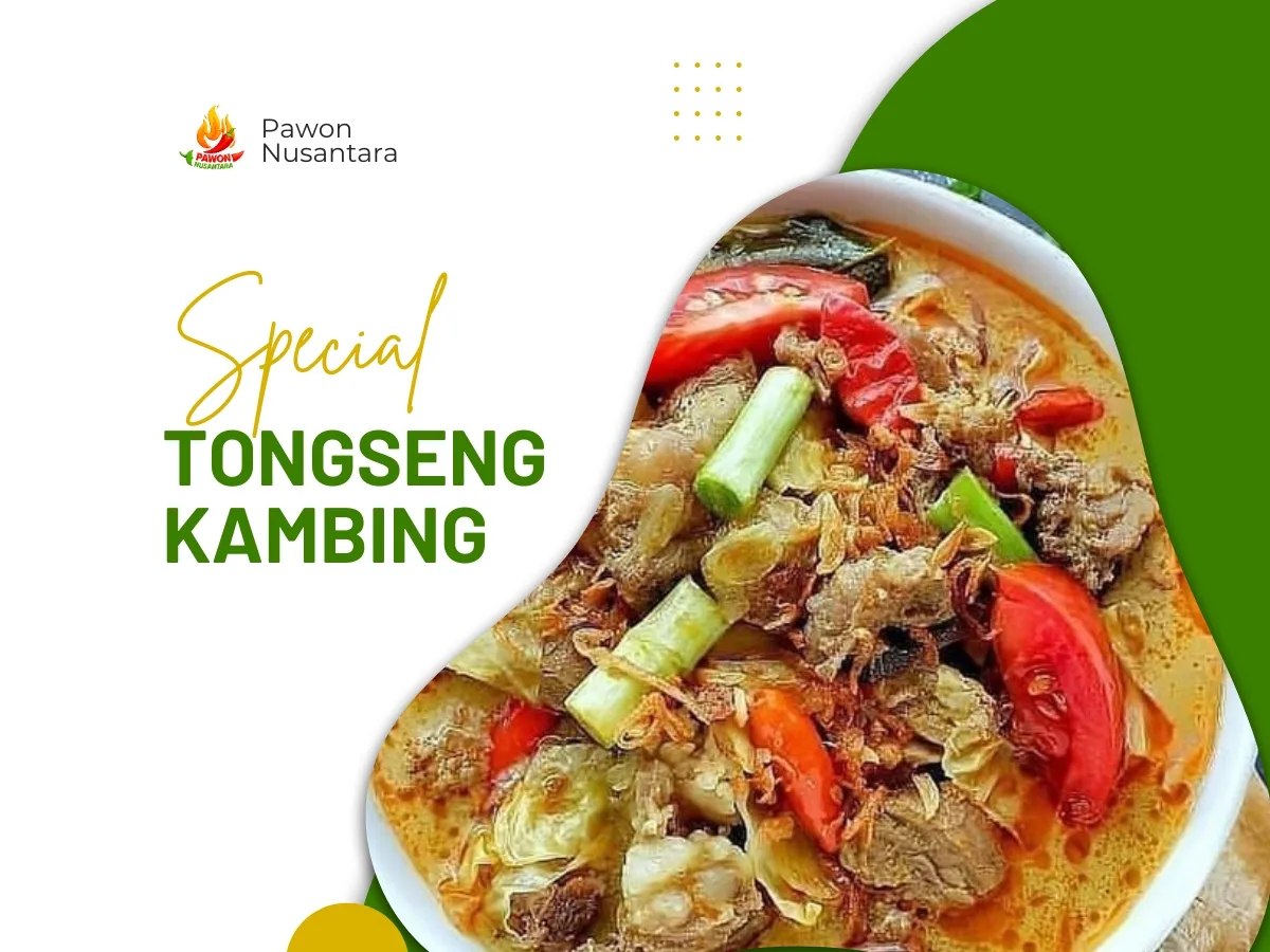 Tongseng Kambing